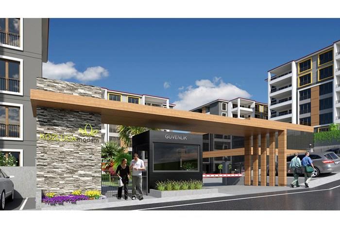 Kozluca Modern İnegöl / Bursa proje görünümü 1