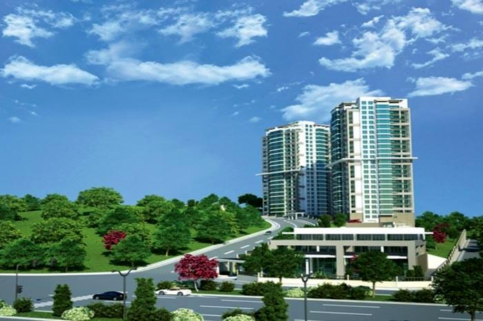 KozzAnkara Çayyolu / Çankaya / Ankara proje görünümü 1