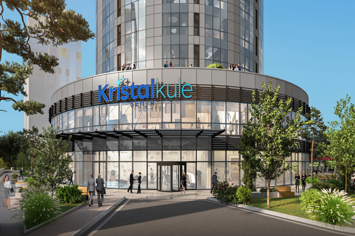 Kristal Kule Esenyurt / İstanbul proje görünümü 1