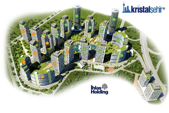 Kristal Şehir Esenyurt / İstanbul proje görünümü 1