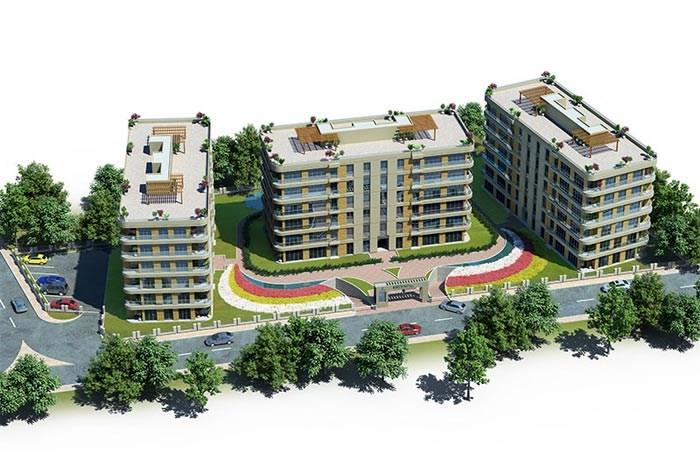 Kriya Time Tuzla Tuzla / İstanbul proje görünümü 1