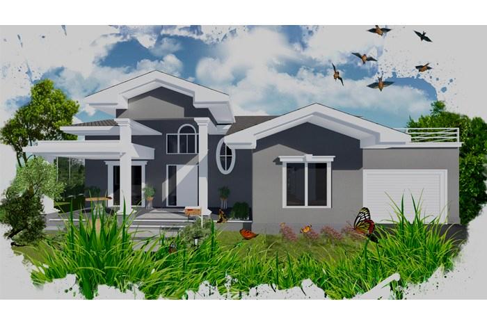 Kuğu Gölü Villaları Gölbaşı / Ankara proje görünümü