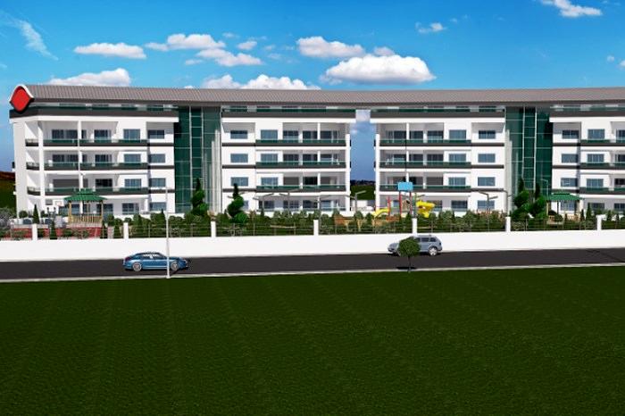 Kuğulu Park Konutları Çankaya / Ankara proje görünümü 1