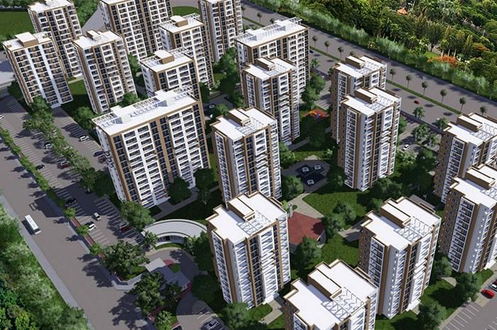 Kulak Kent Yüreğir / Adana proje görünümü