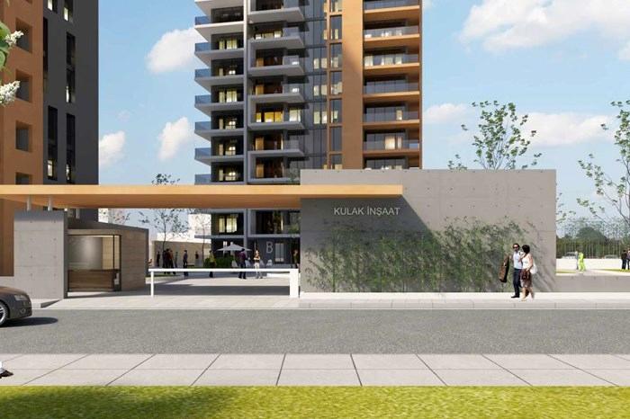 Kulak Kıyıboyu Evleri Seyhan / Adana proje görünümü