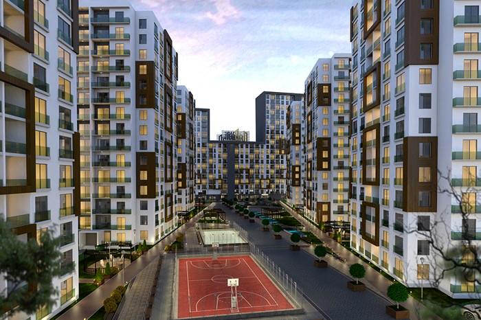 Kule 246 Merkez / Isparta proje görünümü 1