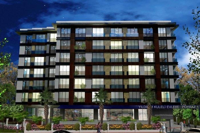 Kuleli Evleri Poyraz 1 Bomonti / Şişli / İstanbul proje görünümü 1