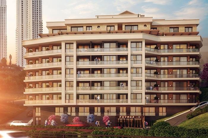 Kuleli Evleri Poyraz 2 Bomonti / Şişli / İstanbul proje görünümü 1