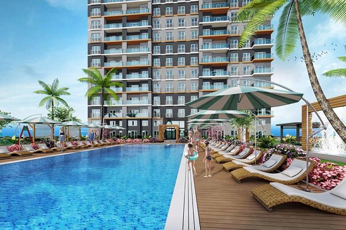 Kumburgaz 212 Sea Palm Residence Kumburgaz Mh. / Büyükçekmece / İstanbul proje görünümü 1