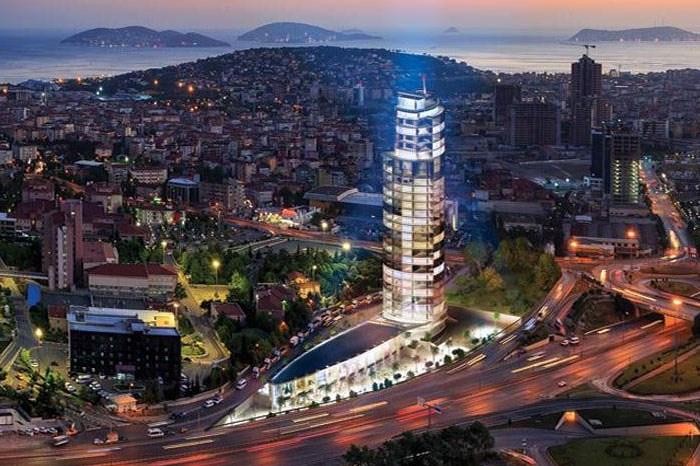 Kuriş Kule Kartal / İstanbul proje görünümü 1