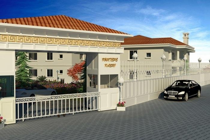 Kurttepe Kasırları Çukurova / Adana proje görünümü 1