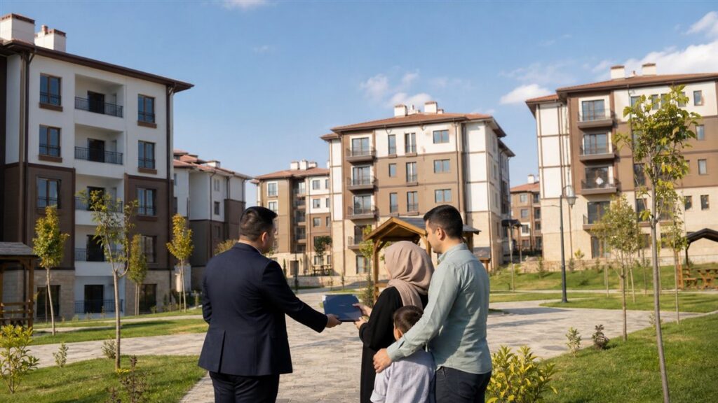 Kütahya Aslanapa’da 122 sosyal konut teslim ediliyor — Konutkent Emlak