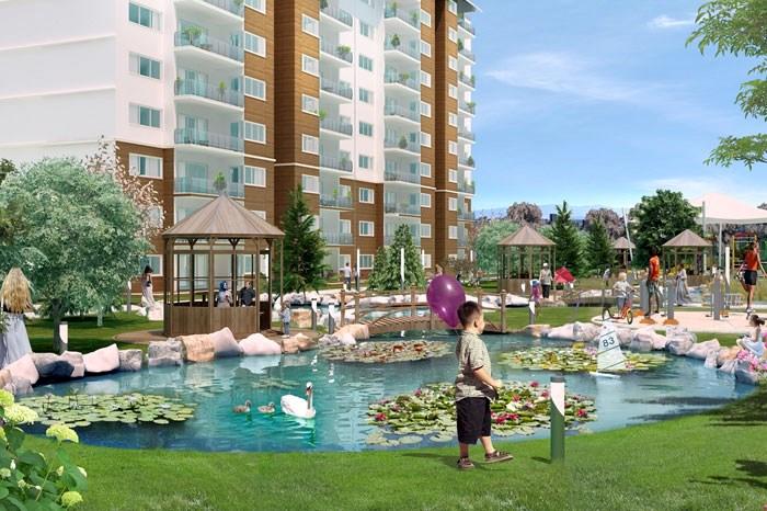 Kütahya Modern Merkez / Kütahya proje görünümü