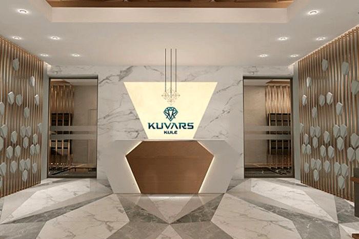 Kuvars Kule Çankaya / Ankara proje görünümü