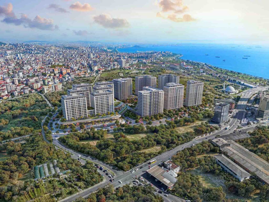 Kuzey Adalar Kartal / İstanbul proje görünümü