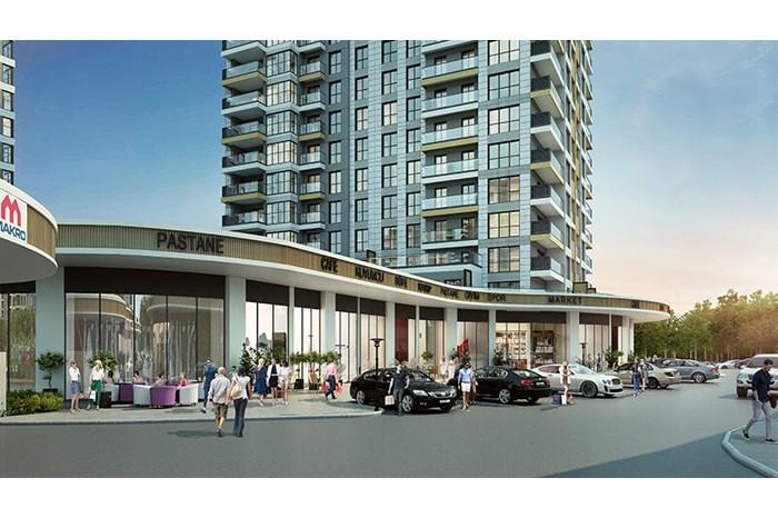 Kuzey Cadde Başakşehir / İstanbul proje görünümü 1