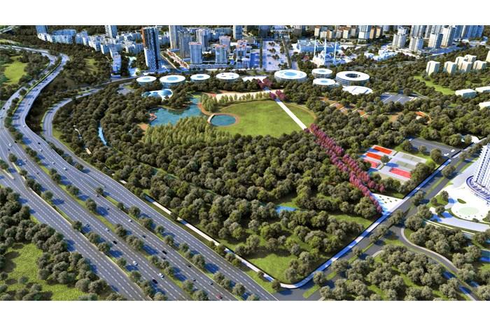 Kuzey Yakası Başakşehir / İstanbul proje görünümü 1