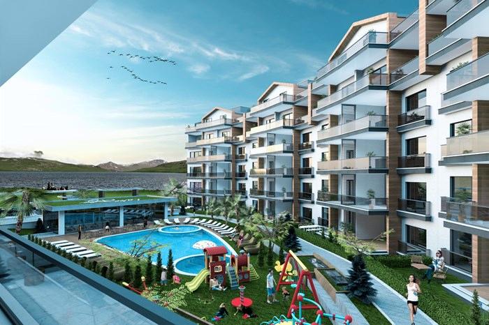Lake City Nilüfer / Bursa proje görünümü