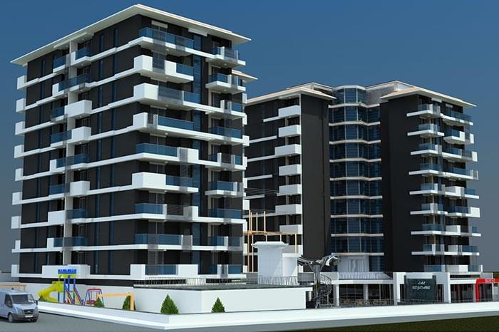 Lal Residence Merkez / Denizli proje görünümü 1