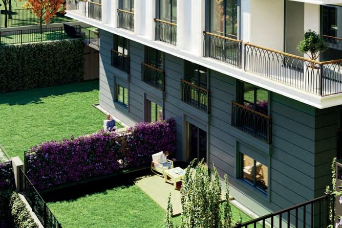 Lale Kısıklı Konakları Üsküdar / İstanbul proje görünümü 1