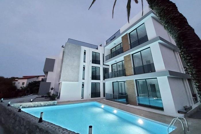 Lapida Star Homes Girne / KKTC proje görünümü