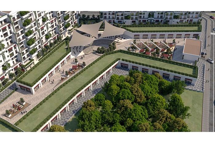 Larissa Göl Evleri Menemen / İzmir proje görünümü 1