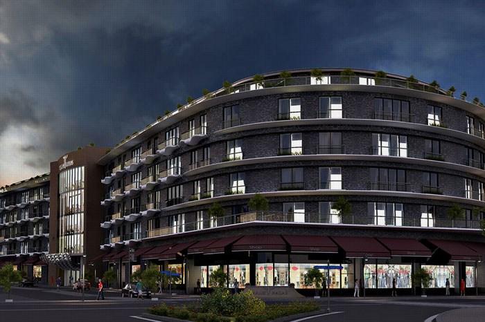 Larus Palas Göktürk / Eyüpsultan / İstanbul proje görünümü 1