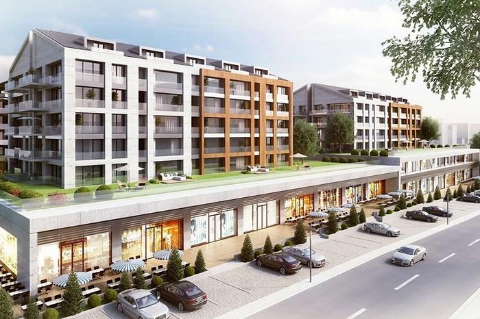 Lavinya City Büyükçekmece / İstanbul proje görünümü 1