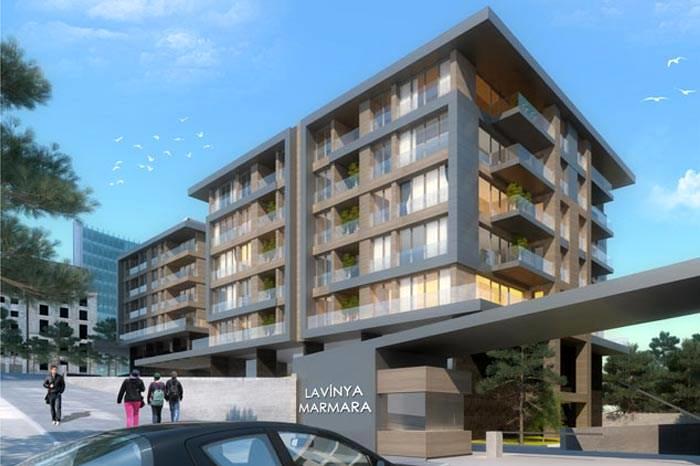 Lavinya Marmara 1 Büyükçekmece / İstanbul proje görünümü 1