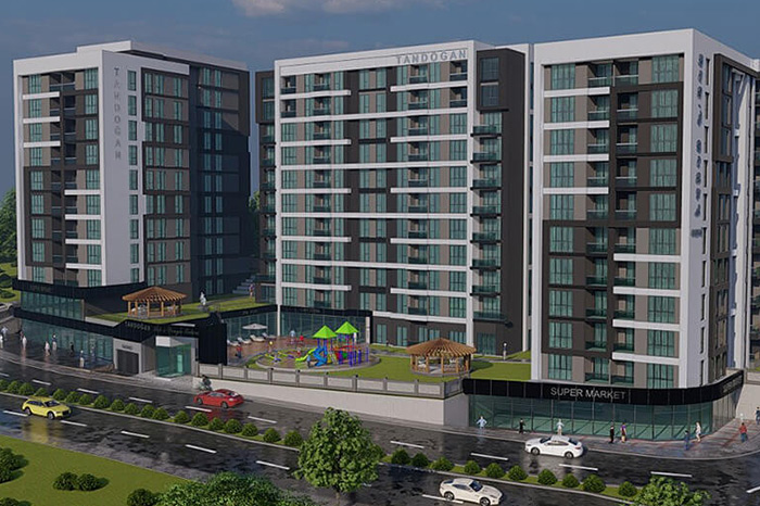 Leb-i Derya Evleri Pendik / İstanbul proje görünümü 1