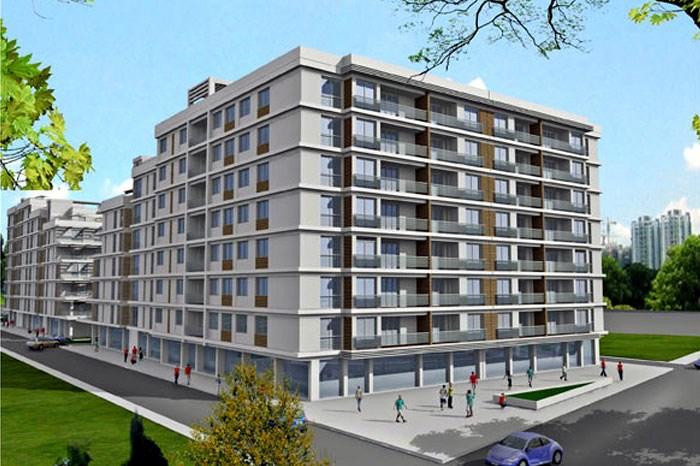 Lemuria Esenyurt / İstanbul proje görünümü 1