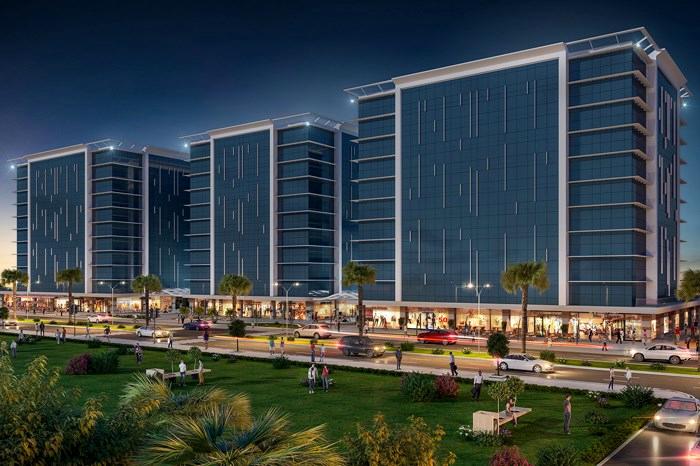 Lider Centrio Bayraklı / İzmir proje görünümü 1
