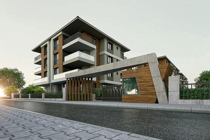 Lidya Park Evleri Torbalı / İzmir proje görünümü 1