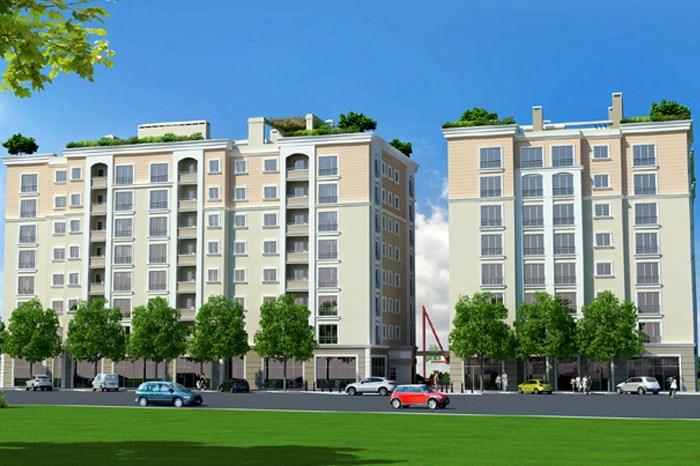 Life City Suites Beylikdüzü / İstanbul proje görünümü 1