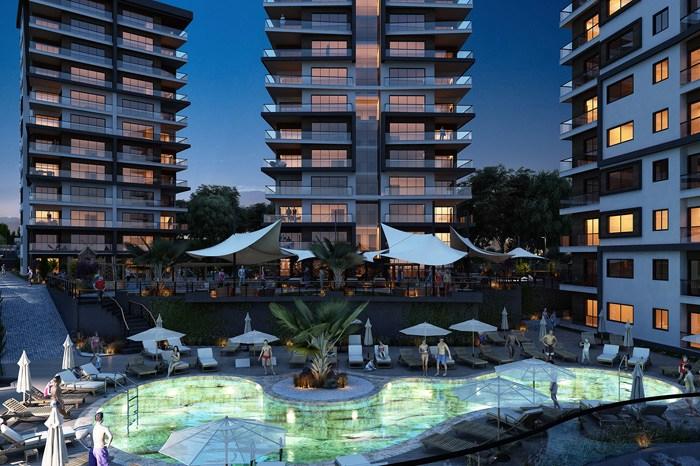Likapark Ortahisar / Trabzon proje görünümü 1