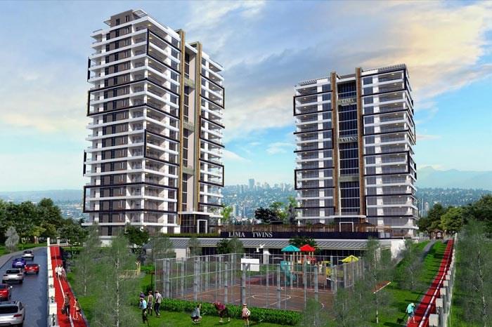 Lima Twins Çankaya / Ankara proje görünümü