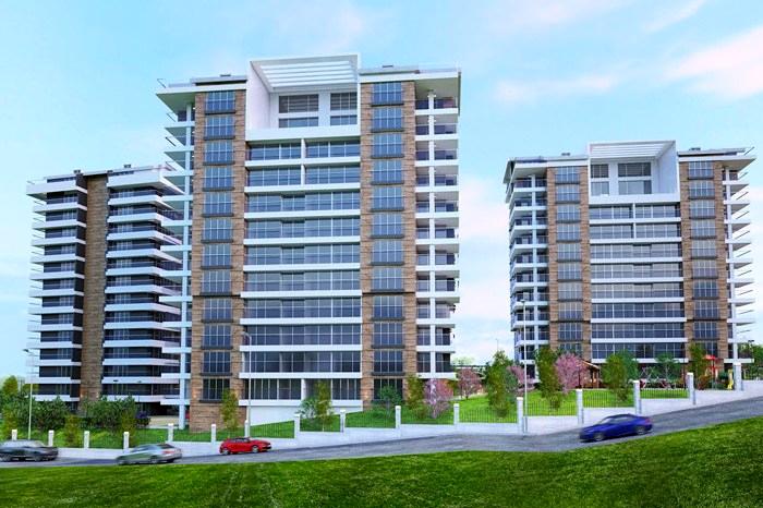 Lima Vadi Çankaya / Ankara proje görünümü 1