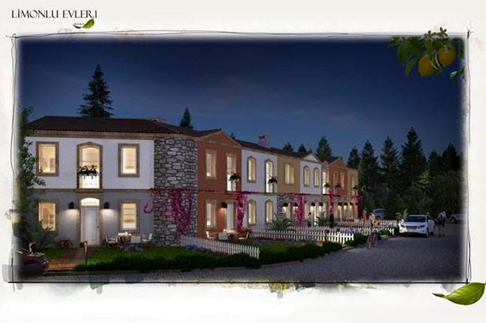 Limonlu Evler 1 Reisdere Çeşme / İzmir proje görünümü 1