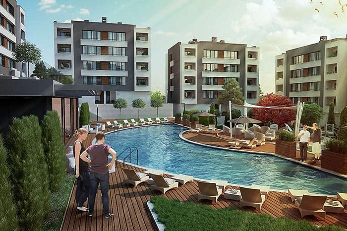 Lindenpark Odunpazarı / Eskişehir proje görünümü 1