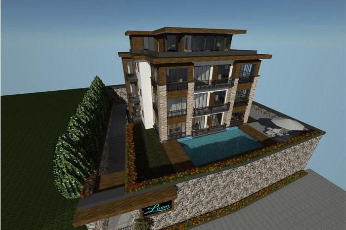Liona Residence Gündoğan Mh. / Bodrum / Muğla proje görünümü 1