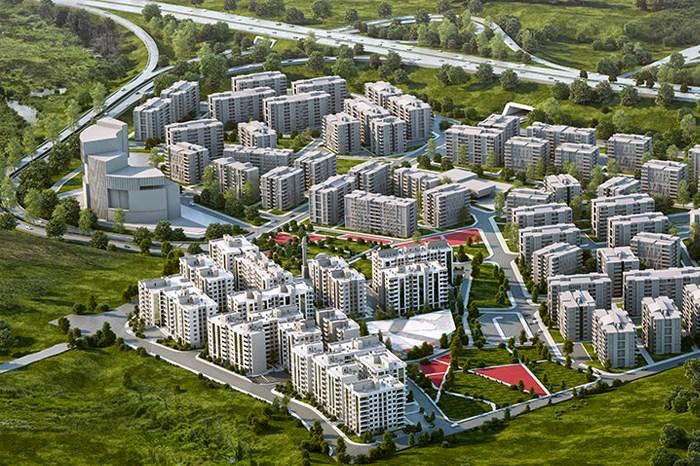 Liva Home Uzundere 2. Etap Karabağlar / İzmir proje görünümü 1