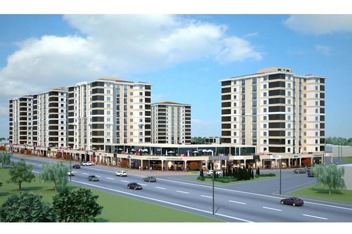 Liva Konakları Yeşilyurt / Malatya proje görünümü 1