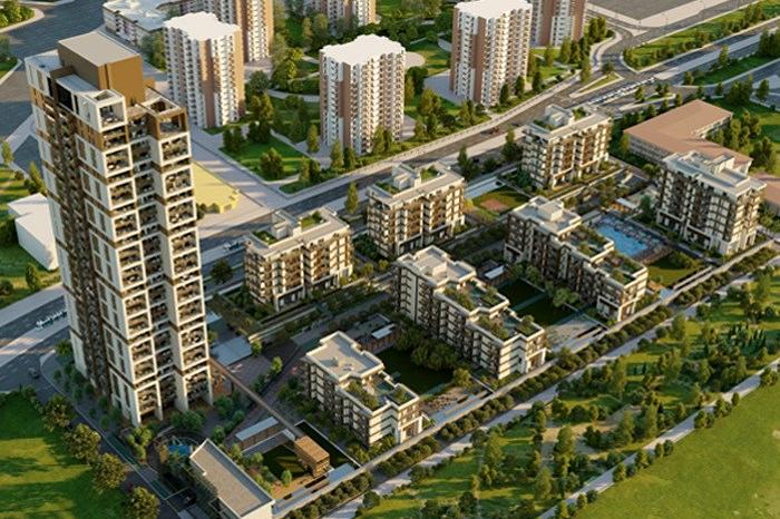Livin İzmir Mavişehir Mh. / Karşıyaka / İzmir proje görünümü 1