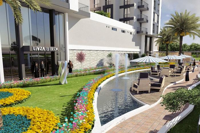 Livza Mahmutbey Bağcılar / İstanbul proje görünümü 1