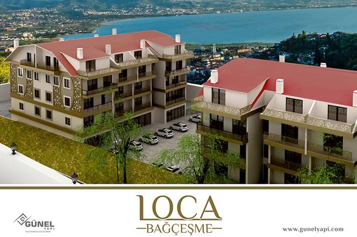 Loca Bağçeşme İzmit / Kocaeli proje görünümü 1