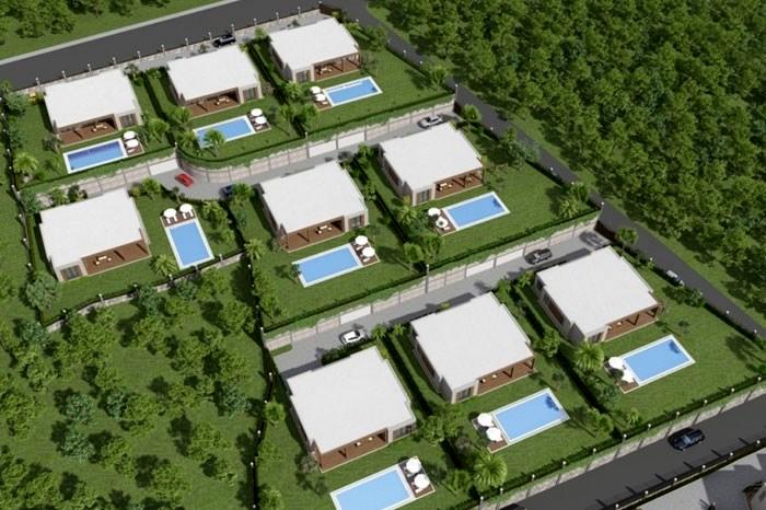 Locca Bodrum Turgutreis Mh. / Bodrum / Muğla proje görünümü 1