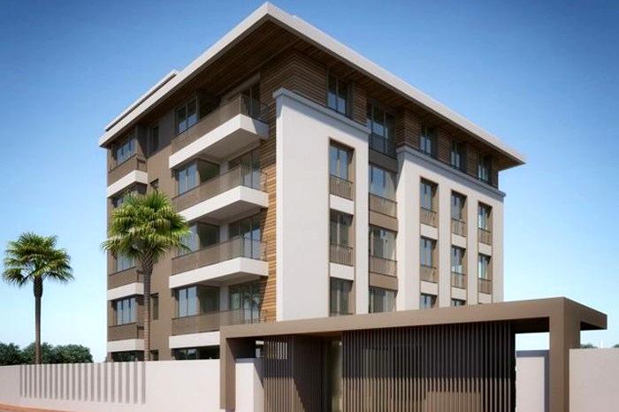 Loft 30 Muratpaşa / Antalya proje görünümü