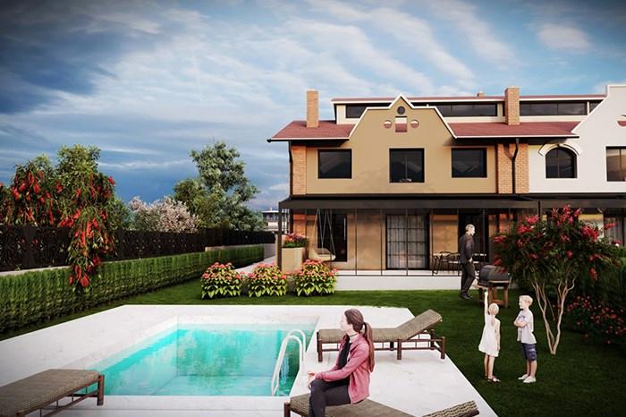 Loft Albero Country Club Kemalpaşa / İzmir proje görünümü 1
