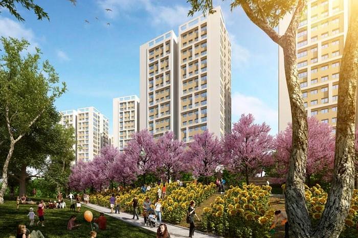Lokum Evler Tuzla / İstanbul proje görünümü 1