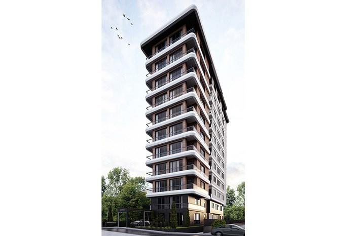 Lotus 16 Suadiye Kadıköy / İstanbul proje görünümü 1